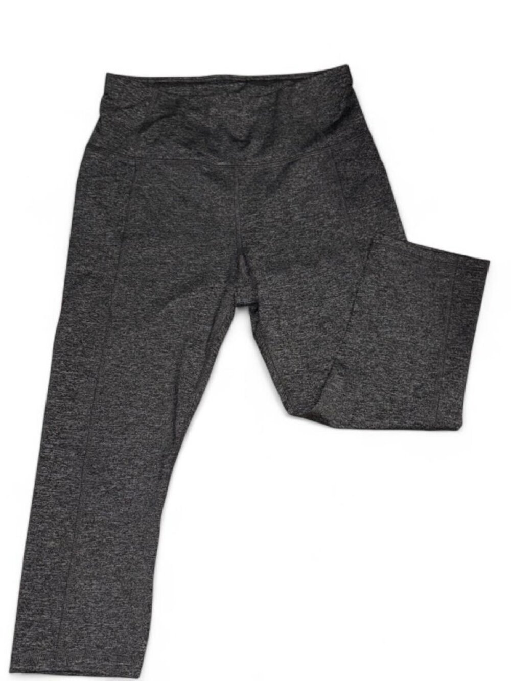 Avia Women's Grey and Black Leggings